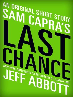 cover image of Sam Capra's Last Chance
